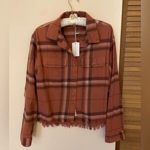 Lucky Brand Flannel Shirt.